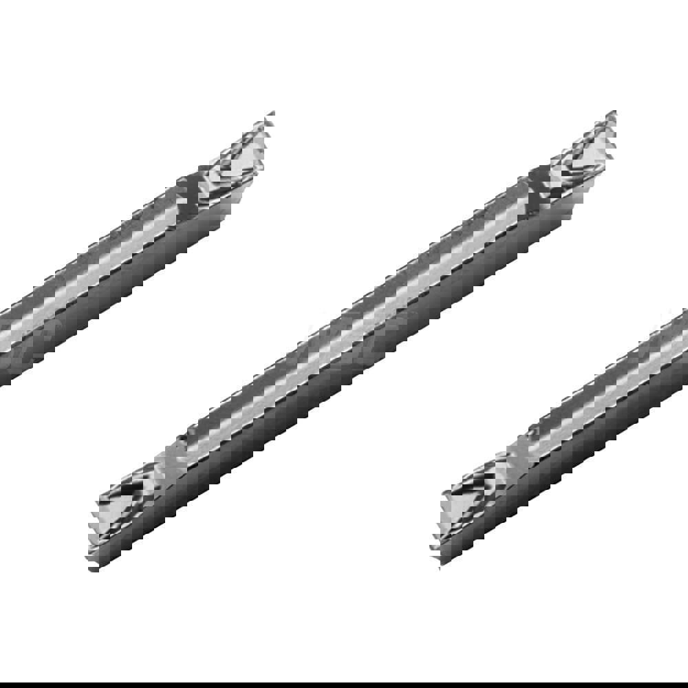 Grooving Insert: GDM 3020 PQ PR1225, Solid Carbide